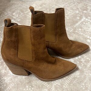 Steve Madden Leather Booties